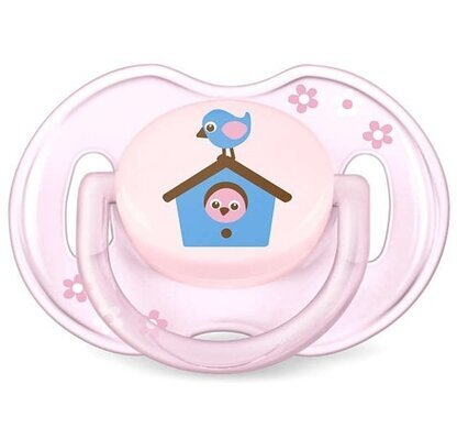 Пустушка силіконова Philips Avent Classic SCF169/43, 0-6 місяців, 2 шт