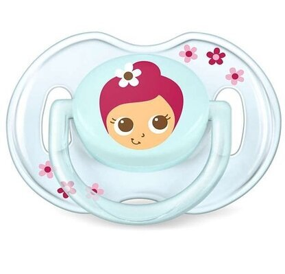 Пустушка силіконова Philips Avent Classic SCF169/43, 0-6 місяців, 2 шт