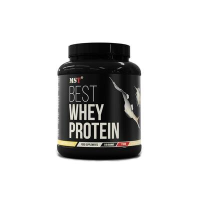 Протеїн сироватковий MST Nutrition BEST Whey Protein + Enzyme банановий йогурт, 17 порцій, 510 г