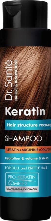 Шампунь Dr.Sante Keratin, 250 мл