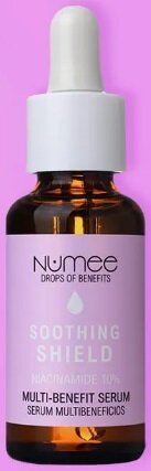 Сироватка для обличчя Numee Soothing Shield багатофункціональна, 30 мл