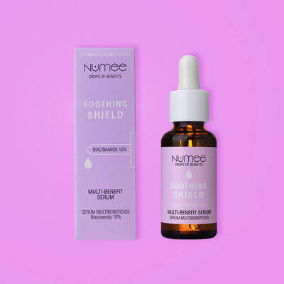 Сироватка для обличчя Numee Soothing Shield багатофункціональна, 30 мл