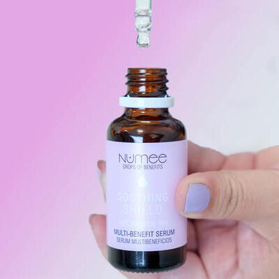 Сироватка для обличчя Numee Soothing Shield багатофункціональна, 30 мл