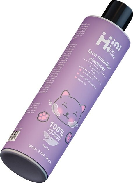 Міцелярна вода для обличчя MiniMi Kids Beauty, 250 мл