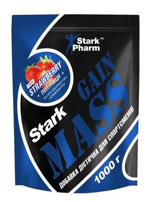 Гейнер Stark Pharm Gain Mass полуниця, 1000 г
