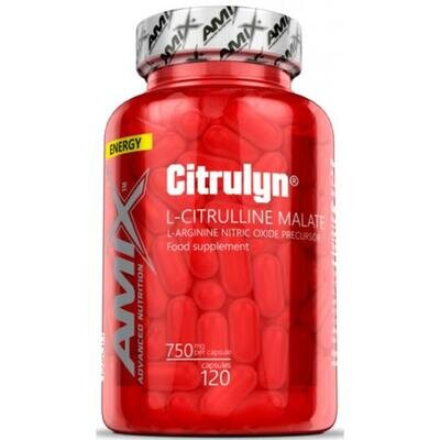 Цитрулін Amix Nutrition CitruLyn 750 mg, 120 капсул