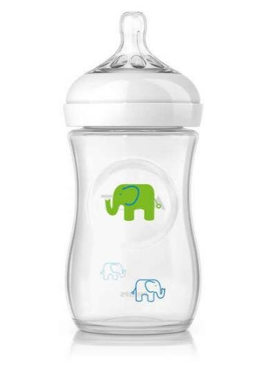 Набір Philips Avent SCD627/01 Natural для хлопчика (пустушки + кліпса для пустушки + пляшечка 260 мл)