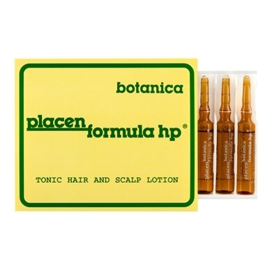 Засіб для відновлення волосся Placen Formula Botanica, 6 шт х 10 мл