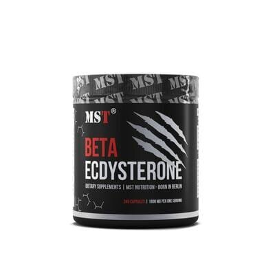 Бета-екдистерон MST Nutrition Beta-Ecdysterone, 240 капсул