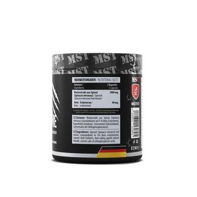 Бета-екдистерон MST Nutrition Beta-Ecdysterone, 240 капсул