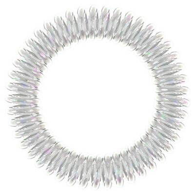 Резинка-браслет для волосся Invisibobble Slim You Bring My Bling, 3 шт