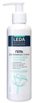 Гель для інтимної гігієни Leda з гіалуроновою кислотою, 200 мл