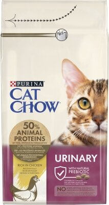 Корм сухий для кішок Purina Cat Chow Urinary Tract Health з куркою, 1,5 кг