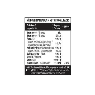 Магній малат MST Nutrition Magnesium Malate 141 мг, 120 капсул