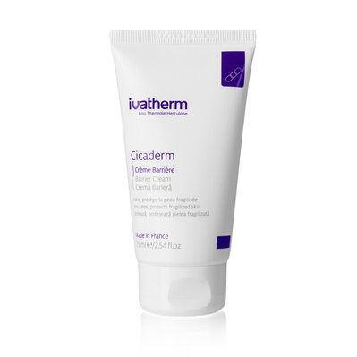 Крем для рук Ivatherm Cicaderm захисний, 75 мл