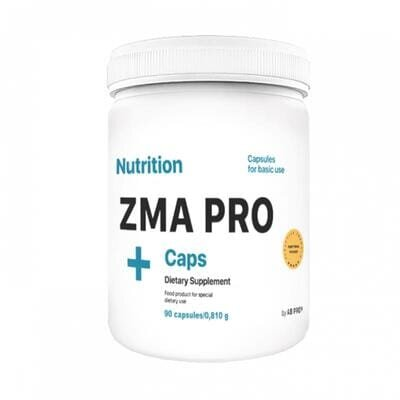 Комплекс ZMA AB PRO ZMA PRO+, 90 капсул