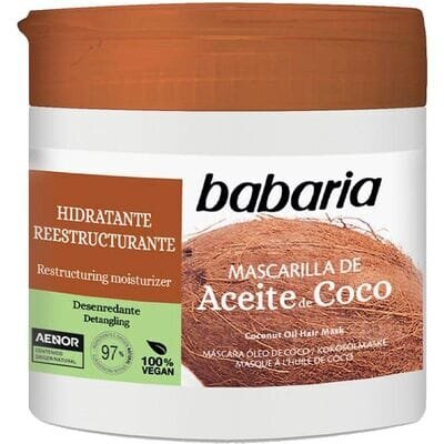 Маска для волосся Babaria Coconut з кокосовою олією, 400 мл