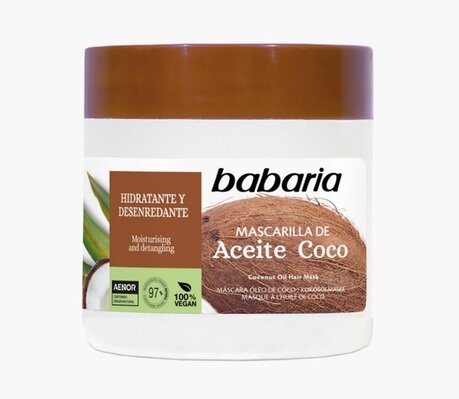 Маска для волосся Babaria Coconut з кокосовою олією, 400 мл