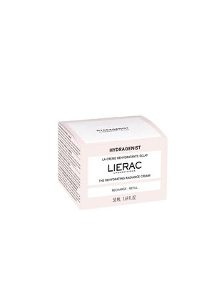 Крем для обличчя Lierac Hydragenist зволожуючий, змінний блок, 50 мл