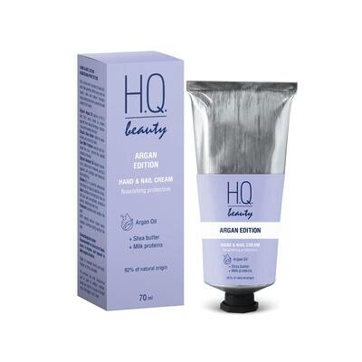 Крем для рук та нігтів H.Q.Beauty Argan Edition живлення та захист, 70 мл