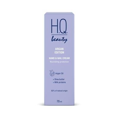Крем для рук та нігтів H.Q.Beauty Argan Edition живлення та захист, 70 мл