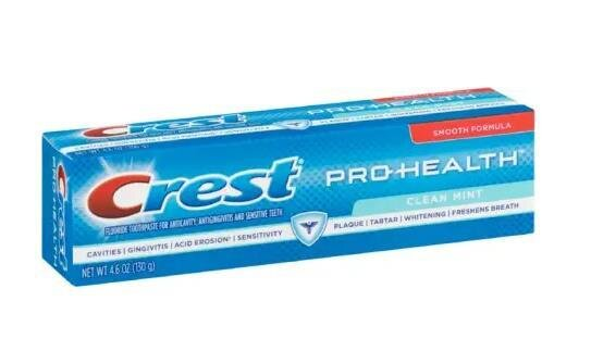 Зубна паста Crest Pro Health Clean Mint, 130 г