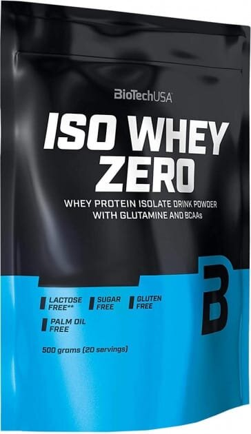 Протеїн Biotech Iso Whey Лимонний чізкейк, 500 г
