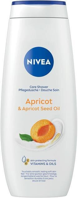 Гель для душу Nivea Абрикос та олія абрикосових кісточок, 500 мл