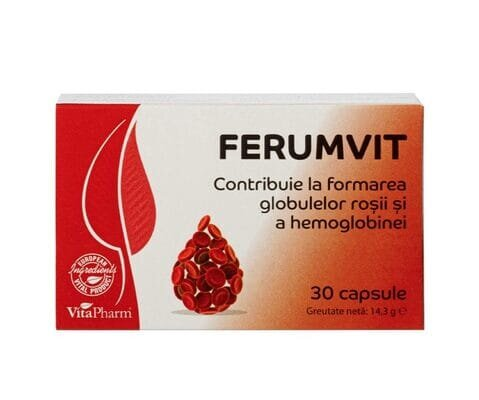 Ферумвіт Vitapharm капсули №30