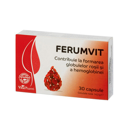 Ферумвіт Vitapharm капсули №30