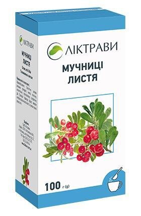 Мучниці листя по 100 г у пач. з внут. пак.