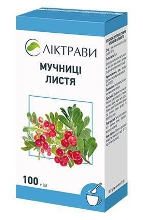 Мучниці листя по 100 г у пач. з внут. пак.