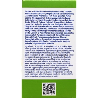 Вітаміни Sunlife A-Z + Lutein Completten каплети №60