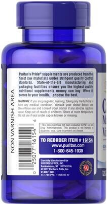 Кальцій Магній Вітамін Д3 Puritan's Pride Calcium Magnesium Vitamin D3, 120 каплет