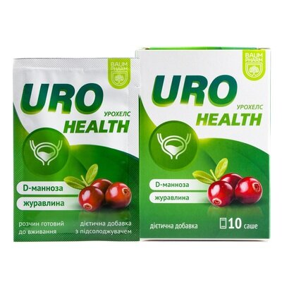 Урохелс Baum Pharm розчин №10 в саше