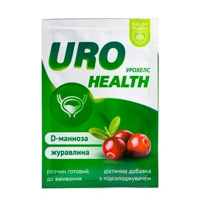 Урохелс Baum Pharm розчин №10 в саше