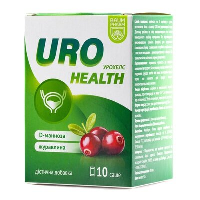 Урохелс Baum Pharm розчин №10 в саше