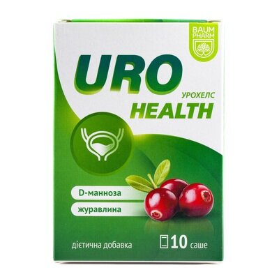 Урохелс Baum Pharm розчин №10 в саше