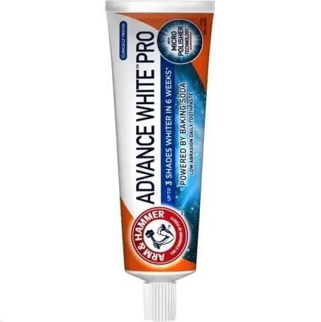Зубна паста Arm & Hammer 100% Natural відбілююча з харчовою содою, 75 мл