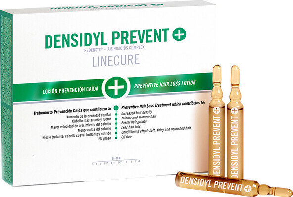 Ампули для волосся Hipertin Linecure Densidyl Prevent+ проти випадання, 12 шт x 10 мл