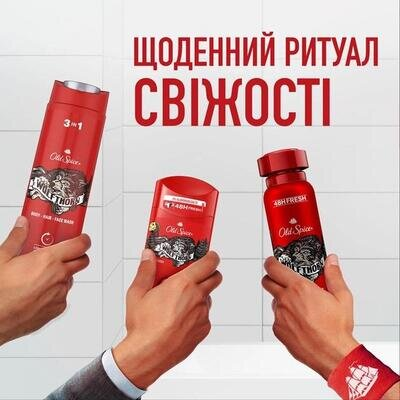 Дезодорант стік Old Spice Wolfthorn 48h для чоловіків, 50 мл
