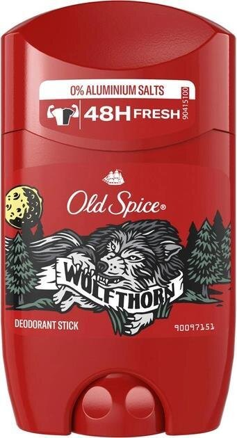 Дезодорант стік Old Spice Wolfthorn 48h для чоловіків, 50 мл