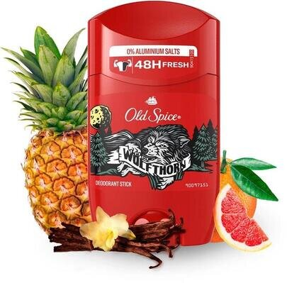 Дезодорант стік Old Spice Wolfthorn 48h для чоловіків, 50 мл