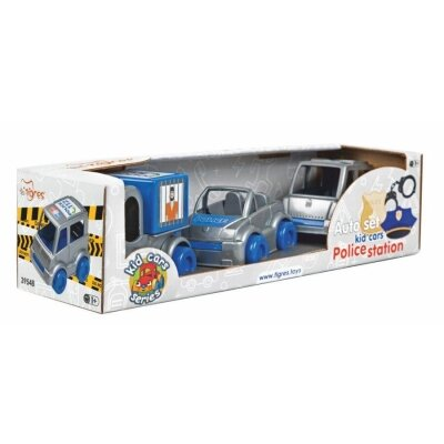 Іграшка для дітей Tigres Kid Cars Sport 39548 поліцейський