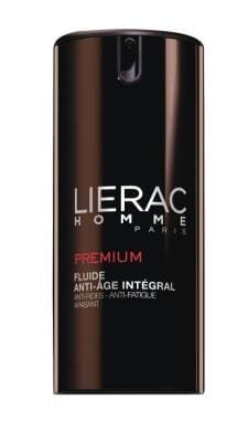 Флюїд Lierac Homme Premium для чоловіків, антивіковий, 40 мл