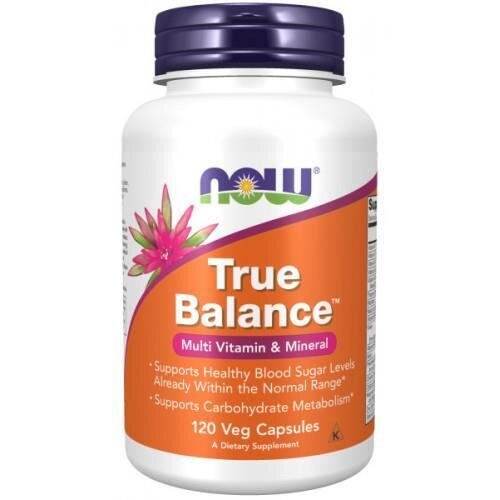 Мультивітаміни та мінерали NOW True Balance вег. капсули №120