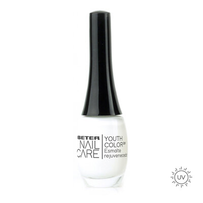 Лак для нігтів Beter Nail Care Колір Молодості з омолоджуючим ефектом 061 White French Manicure, 11 мл