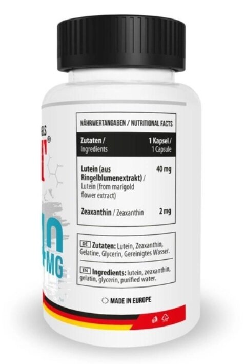 Лютеїн MST Nutrition Lutein 40 мг, 60 капсул