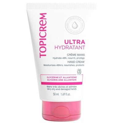 Крем для рук Topicrem Ultra Hydratant ультразволожуючий, 50 мл