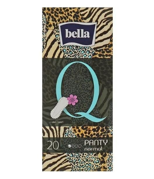 Прокладки гігієнічні щоденні Bella Q Panty Normal Deo Fresh, 20 штук